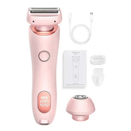SilkyShave | Für glatte, weiche Haut zu Hause oder unterwegs