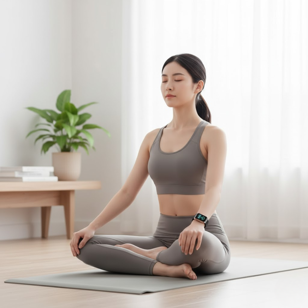 VitaFit | Fitness-Tracker mit Blutdruck- & Herzfrequenzmesser