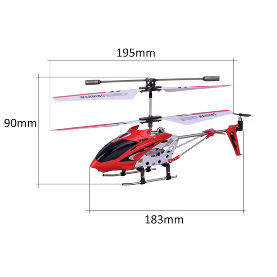 HeloFly | S107H Fernbedienung Hubschrauber