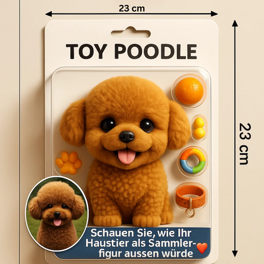 HugDog | Realistischer Teddybaby Lucky