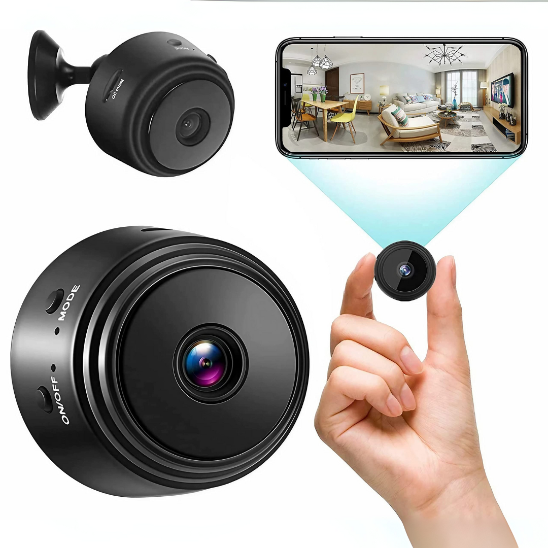 SpyCam | Magnetische 1080p WLAN-Minikamera