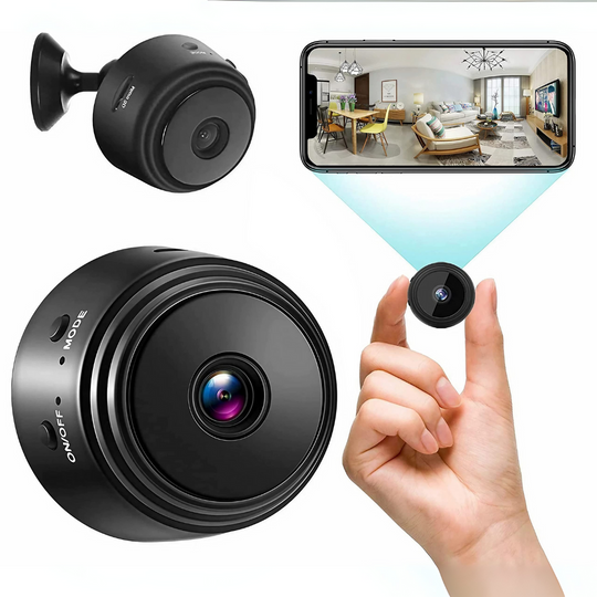 SpyCam | Magnetische 1080p WLAN-Minikamera