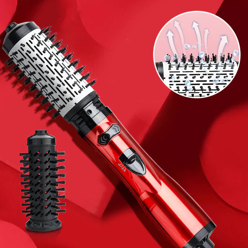 CurlBlow | Rotierender Haartrockner mit Styling-Bürsten
