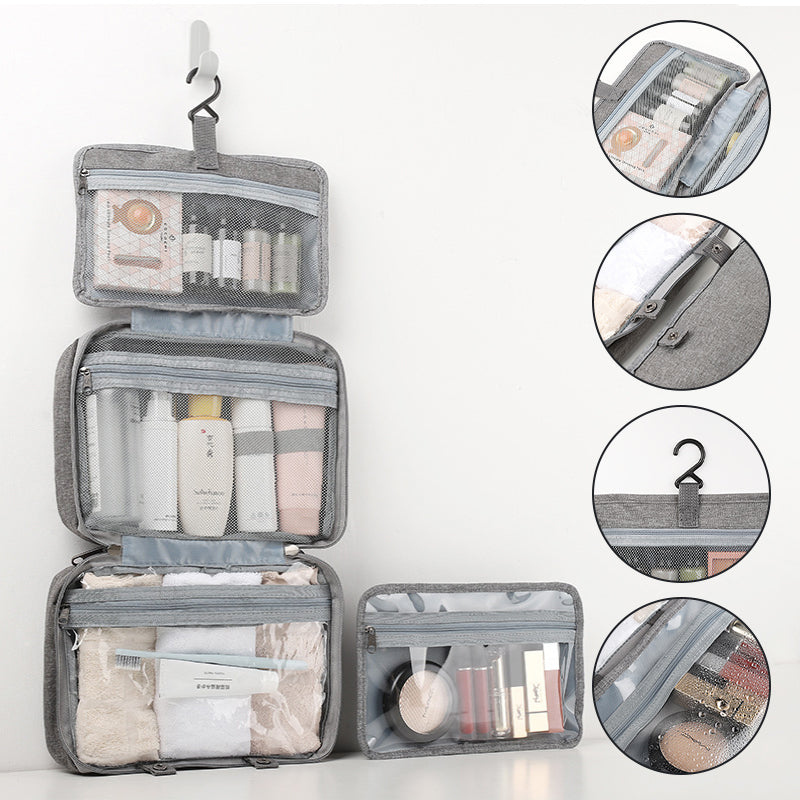 CaseEase | Toiletry Bag – Praktisch, Stylisch & Wasserabweisend
