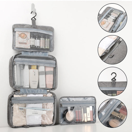 CaseEase | Toiletry Bag – Praktisch, Stylisch & Wasserabweisend