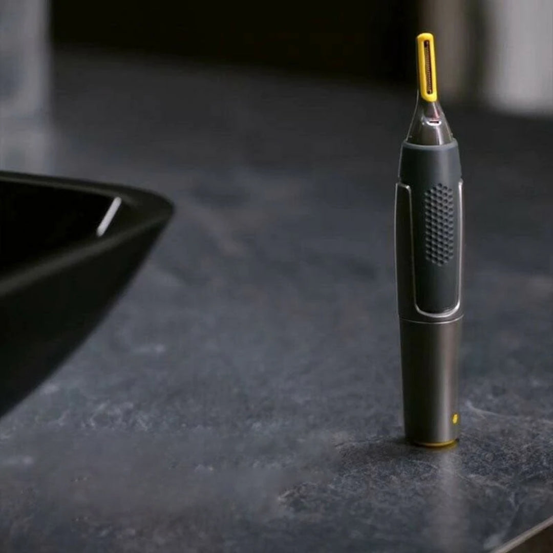 DetailTrim | Nasen- & Barttrimmer – Schlank & Ergonomisch