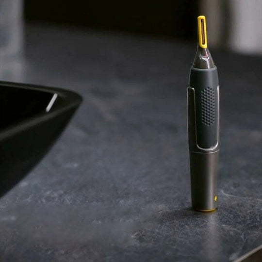 DetailTrim | Nasen- & Barttrimmer – Schlank & Ergonomisch