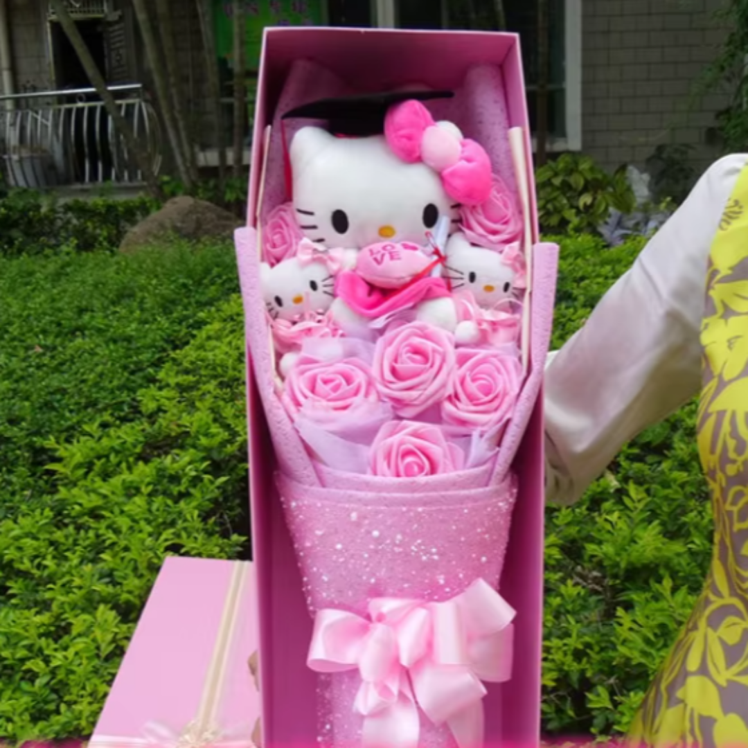 KittyBouquet | Hello Kitty Blumenstrauß