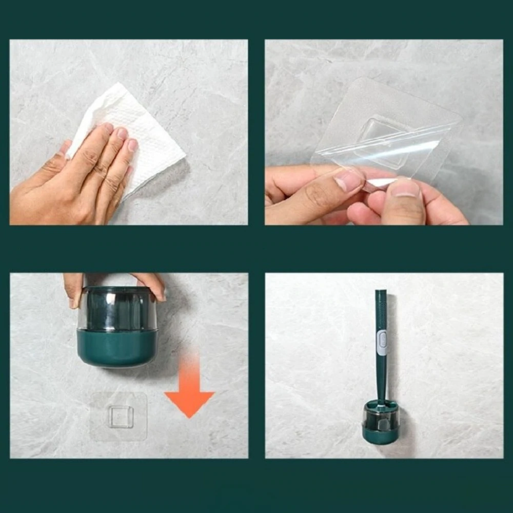 BristleFlex | Revolutionäre Toilettenbürste für das ultimative Reinigungserlebnis