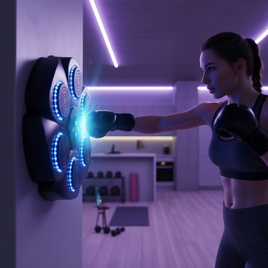 PowerStrike | Interaktive Musik-Boxmaschine für die ganze Familie