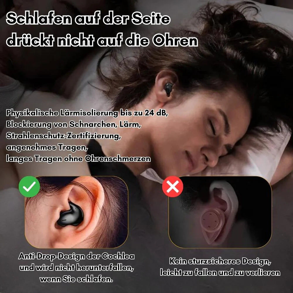 SnoozePods | Ultraflache Bluetooth-Kopfhörer für Schlaf & Alltag