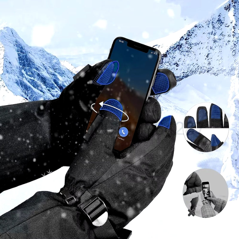 WarmGrip | Beheizte Thermohandschuhe – Vollhandheizung & Komfortfutter