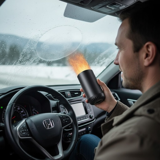 QuickWarm | Auto-Heizgebläse - Sofortige Heizung & Windschutzscheibe klar