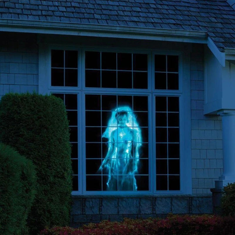 FrightCast | Halloween Projektor – Realistische Spukeffekte für Zuhause