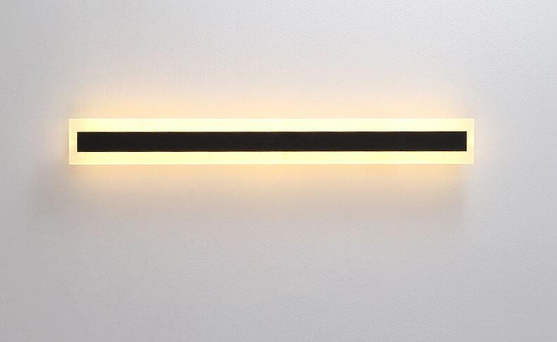 AquaBar | Wasserdichte LED-Außenwandleuchte in Balkenform