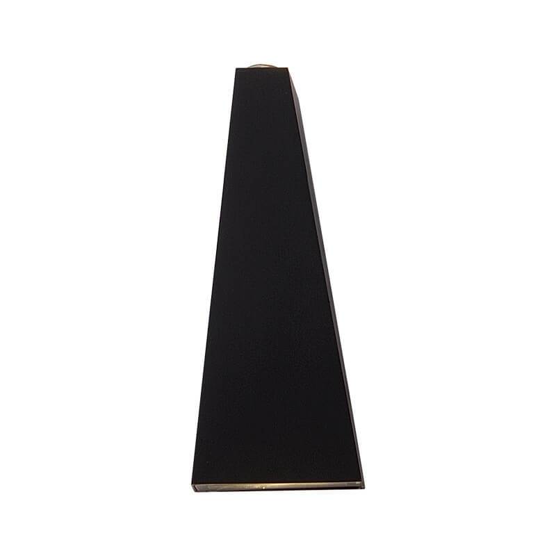 TrapeGlow | Zweiflammige LED-Wandleuchte im Industriedesign