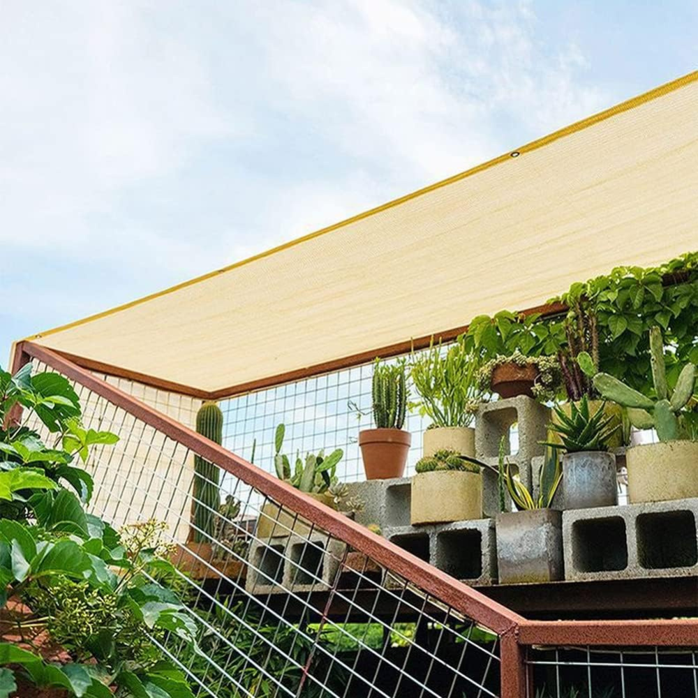 CoolCover | Elegantes Sonnenschutzsegel für Terrasse & Garten