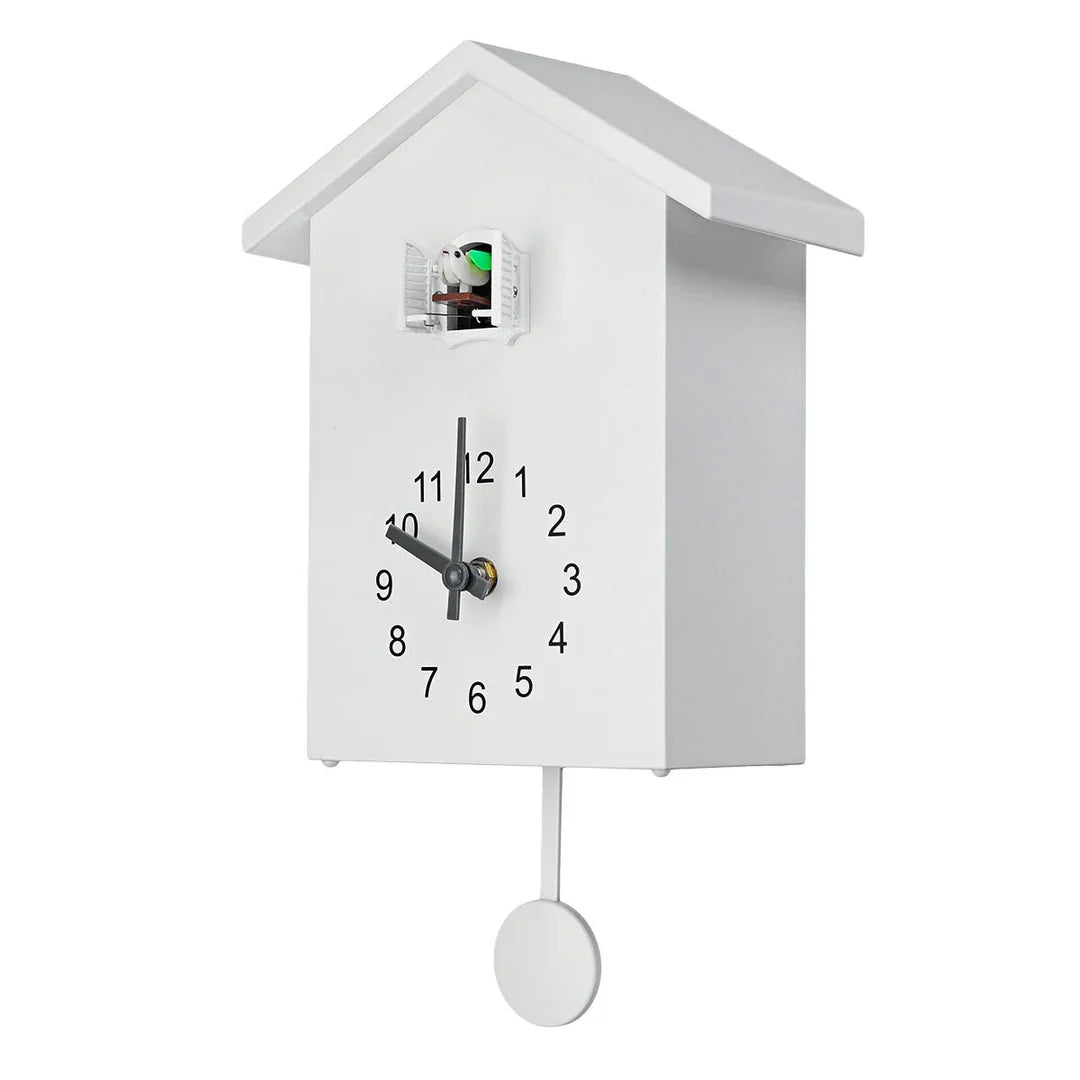 SilentCucu | Elegante Kuckucksuhr mit Lautlos-Funktion