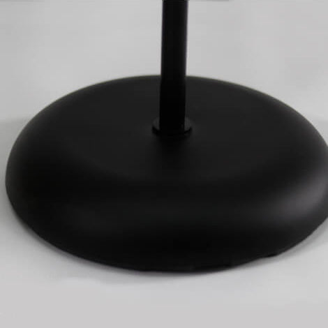 LumiTwins | Moderne 137cm Stehleuchte mit 2 Papierlampenschirmen