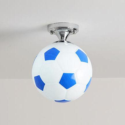 GoalGlow | Fußball-Basketball Lampe fürs Kinderzimmer