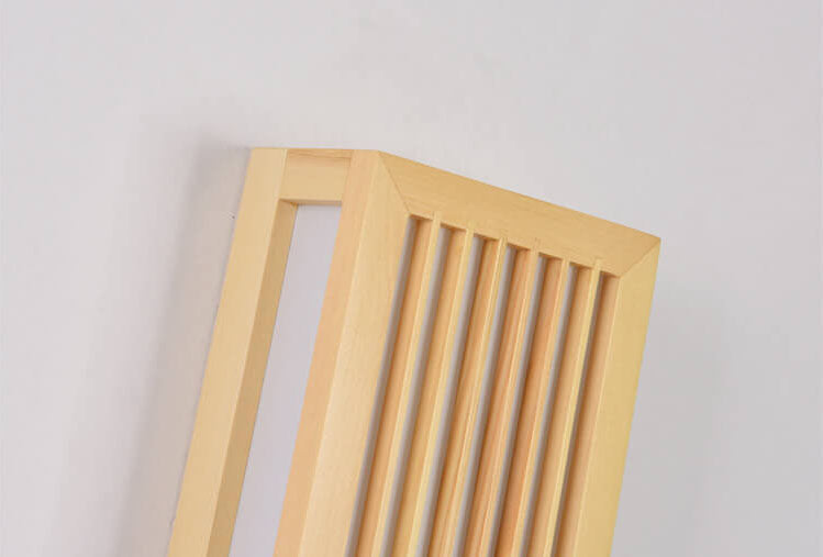 ShizuLight | Japanische LED-Wandleuchte aus Holz