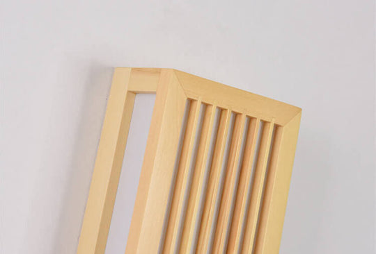 ShizuLight | Japanische LED-Wandleuchte aus Holz