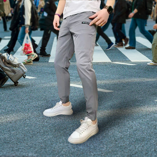 Jaron | Vielseitige Stretch-Cargohose | Herrenmode