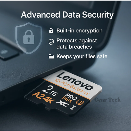 SecureChip | 1TB Speicherkarte mit Datenverschlüsselung