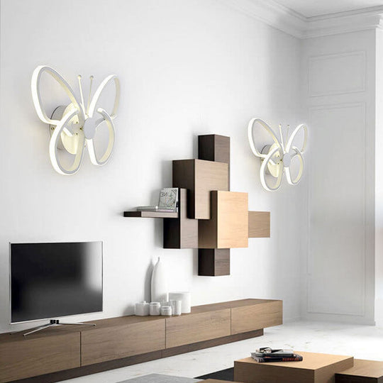 WingLight | Moderne LED-Wandleuchte