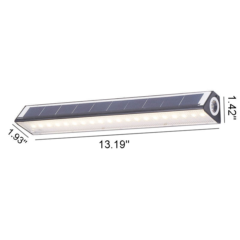RayMount | Magnetische Outdoorlampe mit Solar & USB