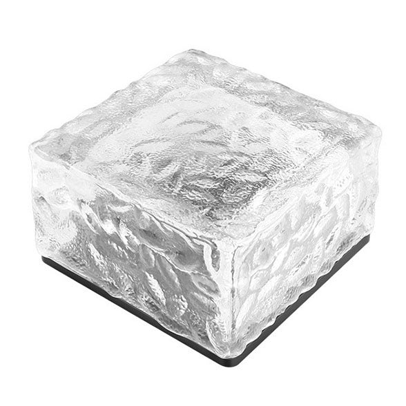 SparkTile | Dekoratives Solarlicht im Glasziegel-Look