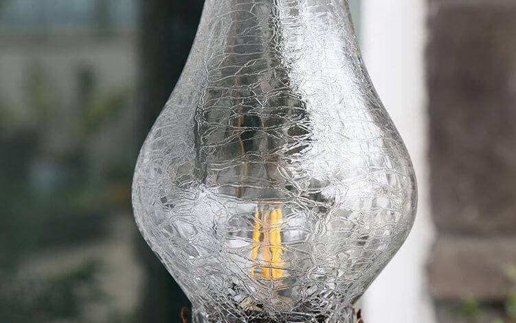BronzaLite | Vintage Antike Petroleumlampe 1-Licht Tischlampe