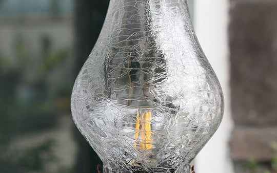 BronzaLite | Vintage Antike Petroleumlampe 1-Licht Tischlampe