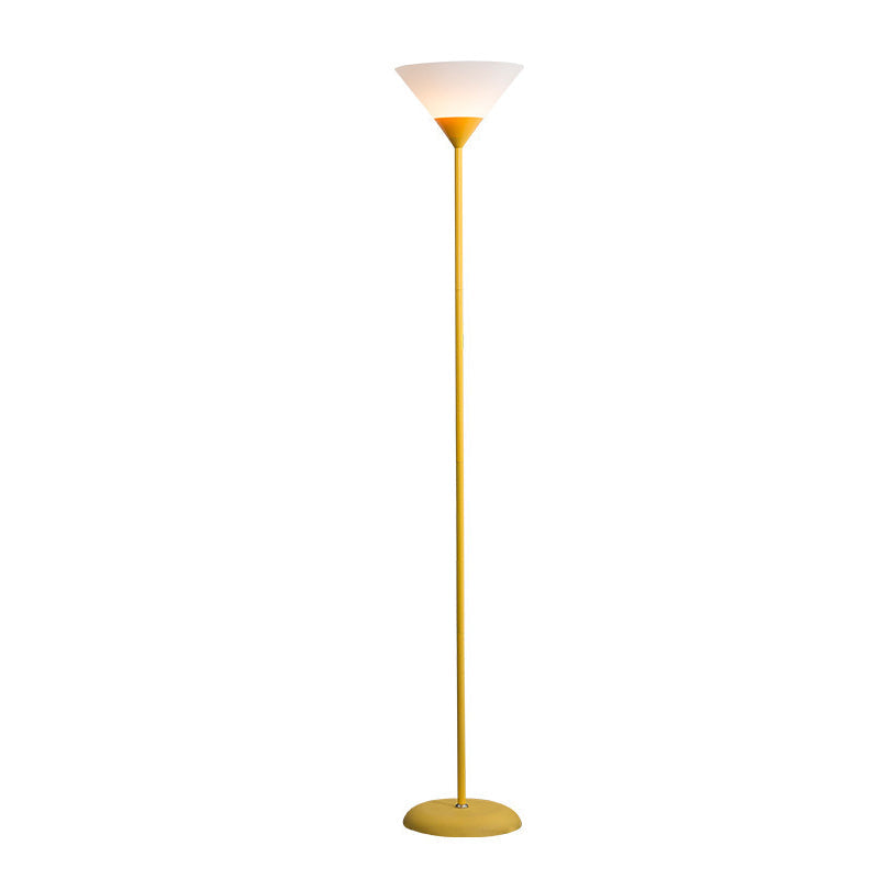 ConeLume | Kreative Minimalistische Kegel-Schirm 1-Licht Stehlampe