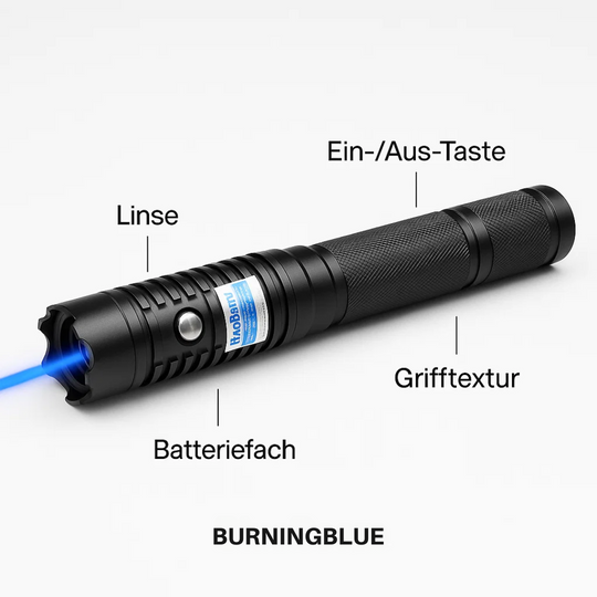 BurningBlue | Ultraheller Laser mit hoher Leistung