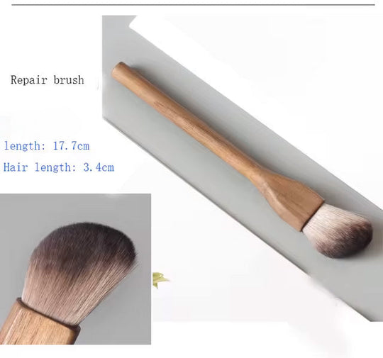 NatureTouch | Premium Pinselset für natürliche Schönheit