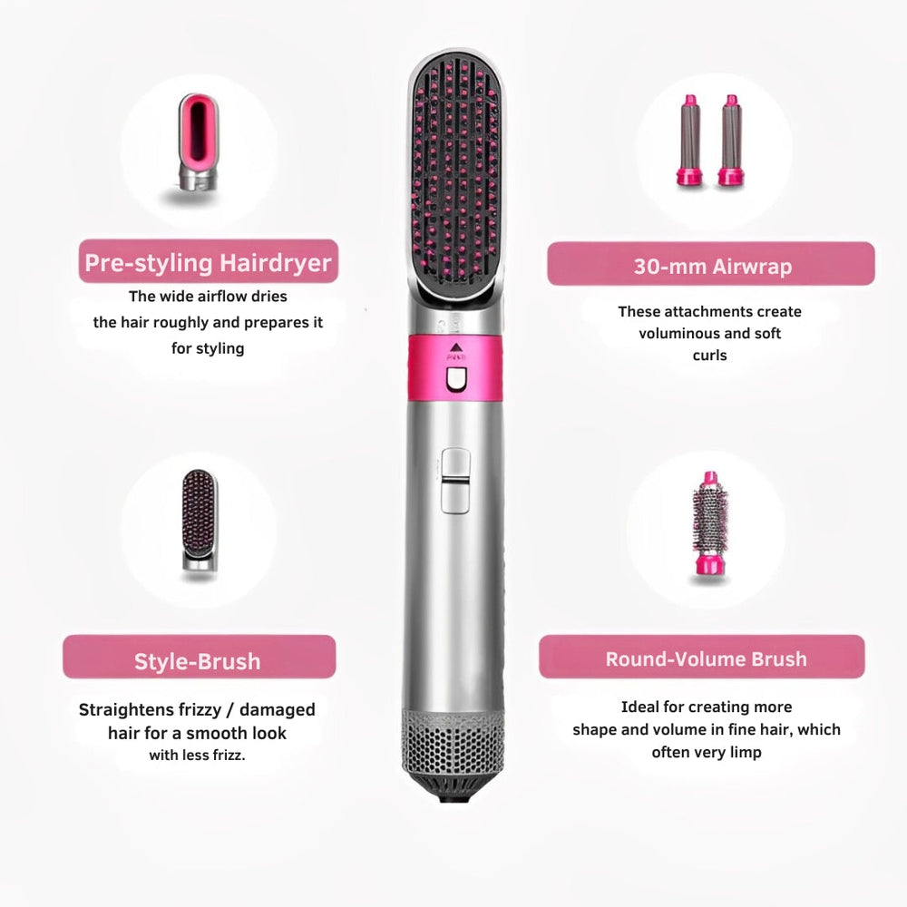 AirWrap | 5-in-1 - Haarglätter