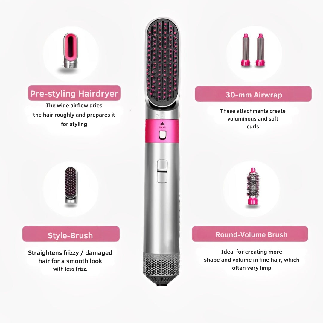 AirWrap | 5-in-1 - Haarglätter