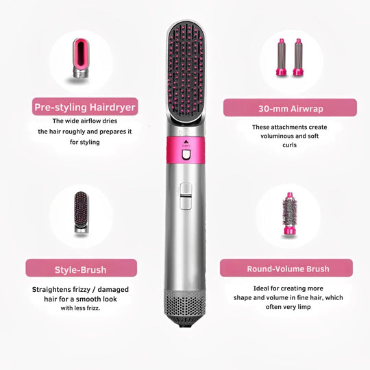 AirWrap | 5-in-1 - Haarglätter
