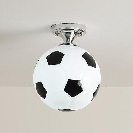 GoalGlow | Fußball-Basketball Lampe fürs Kinderzimmer