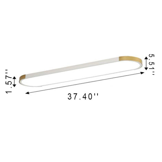 RectaGlow | Moderne LED-Leuchte in verschiedenen Größen