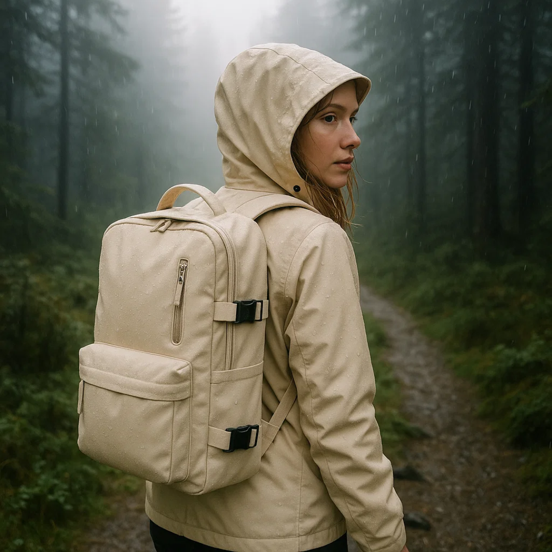 TrekShell | Wasserdichter Reiserucksack für Damen