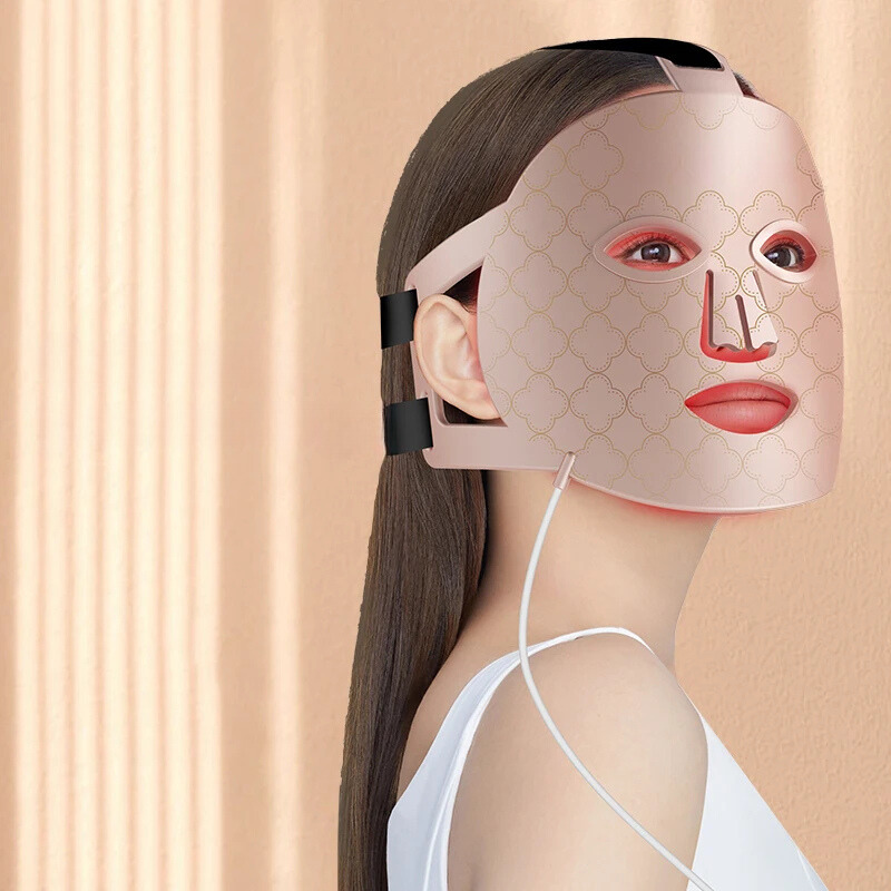 GlowRenew | 4-in-1 LED-Therapie-Maske für Anti-Aging & Hautverjüngung