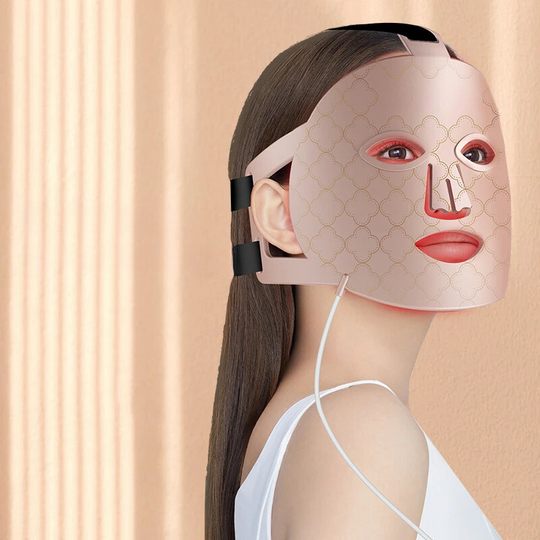 GlowRenew | 4-in-1 LED-Therapie-Maske für Anti-Aging & Hautverjüngung