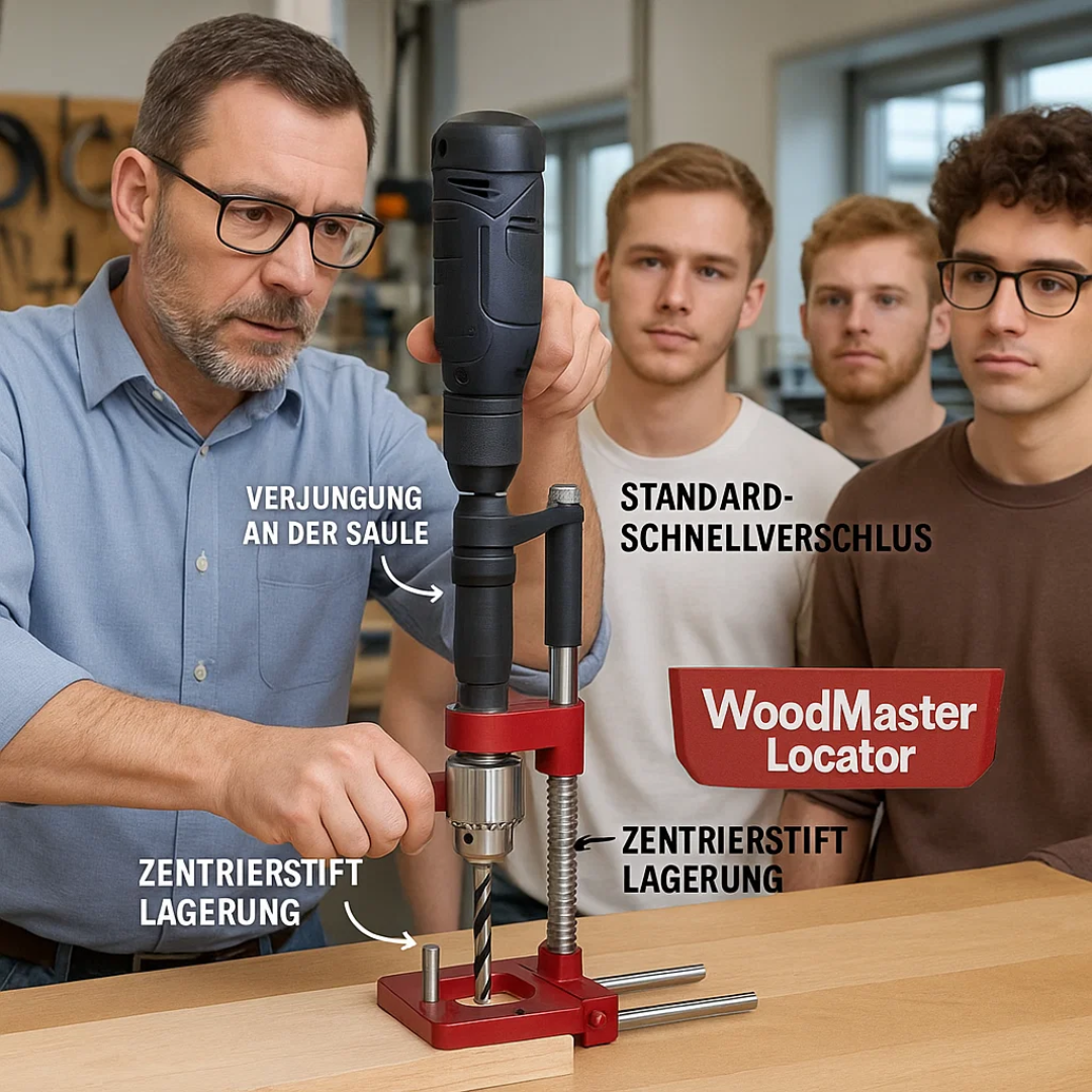 WoodMaster | Präziser Holzbearbeitungs-Locator