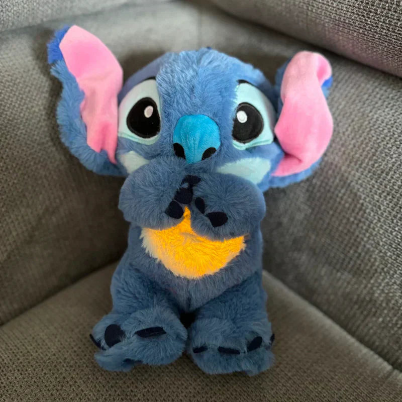 CozySnuggle Stitch - Beruhigendes Plüschtier, Superweich, Kuscheltiere für Babys & Erwachsene-1
