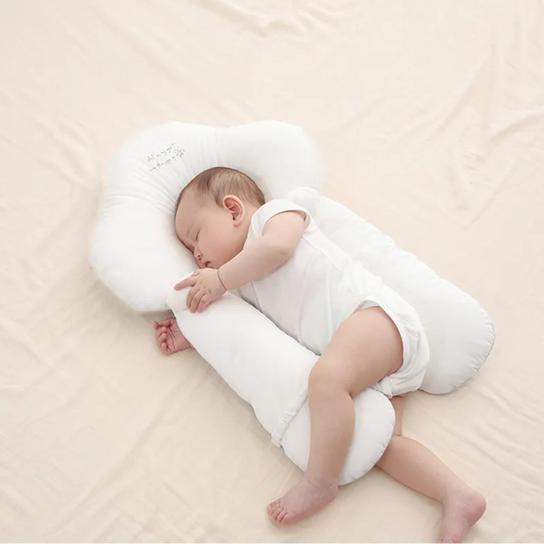 SnuggleSafe | Antibakterielles Baby-Kuschelkissen für sicheres Schlafen