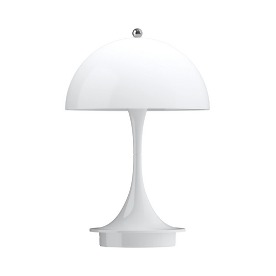 NordicLume | Pilzlampe LED Tischlampe mit Akku & kabellosem Design für Zuhause