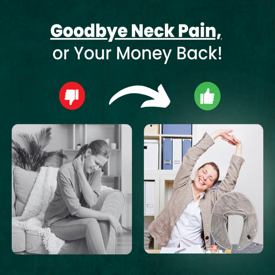 ThermaCare | Heizmassage Wrap – Linderung bei Nacken- & Schulterschmerzen