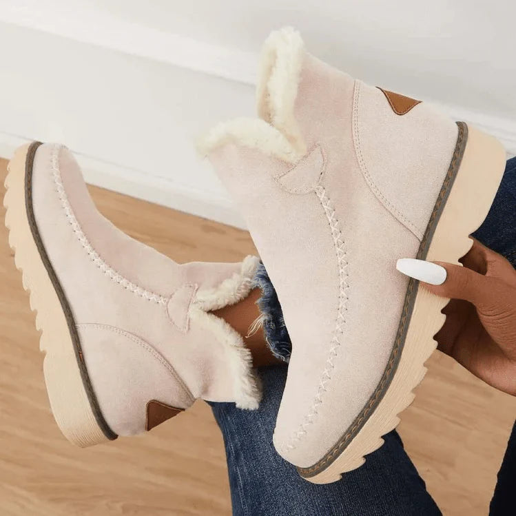 Étoile | Damen Winterschuhe – Elegante Schneestiefel für kalte Tage-3